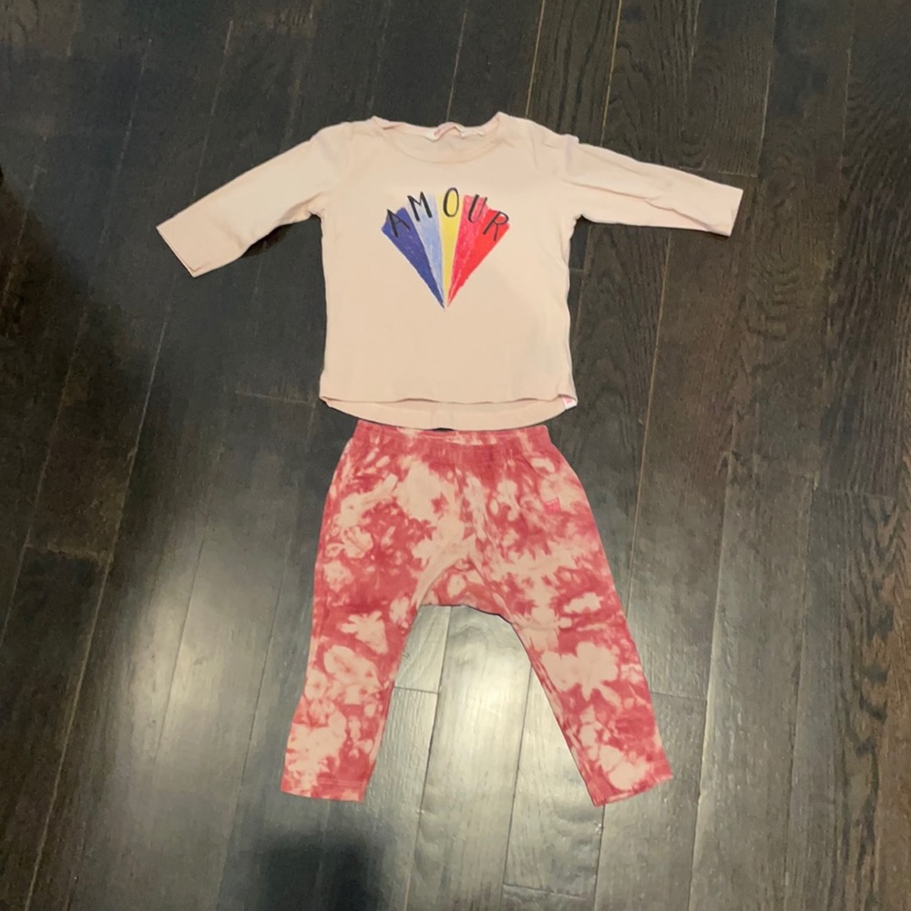Munster baby girl outfit